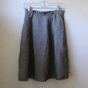 *SALE! 2/$22 or 3/$30* Comme Toi Polka Dot Skirt Vintage Design Women Size Small